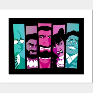 What We Do In The Shadows Posters and Art